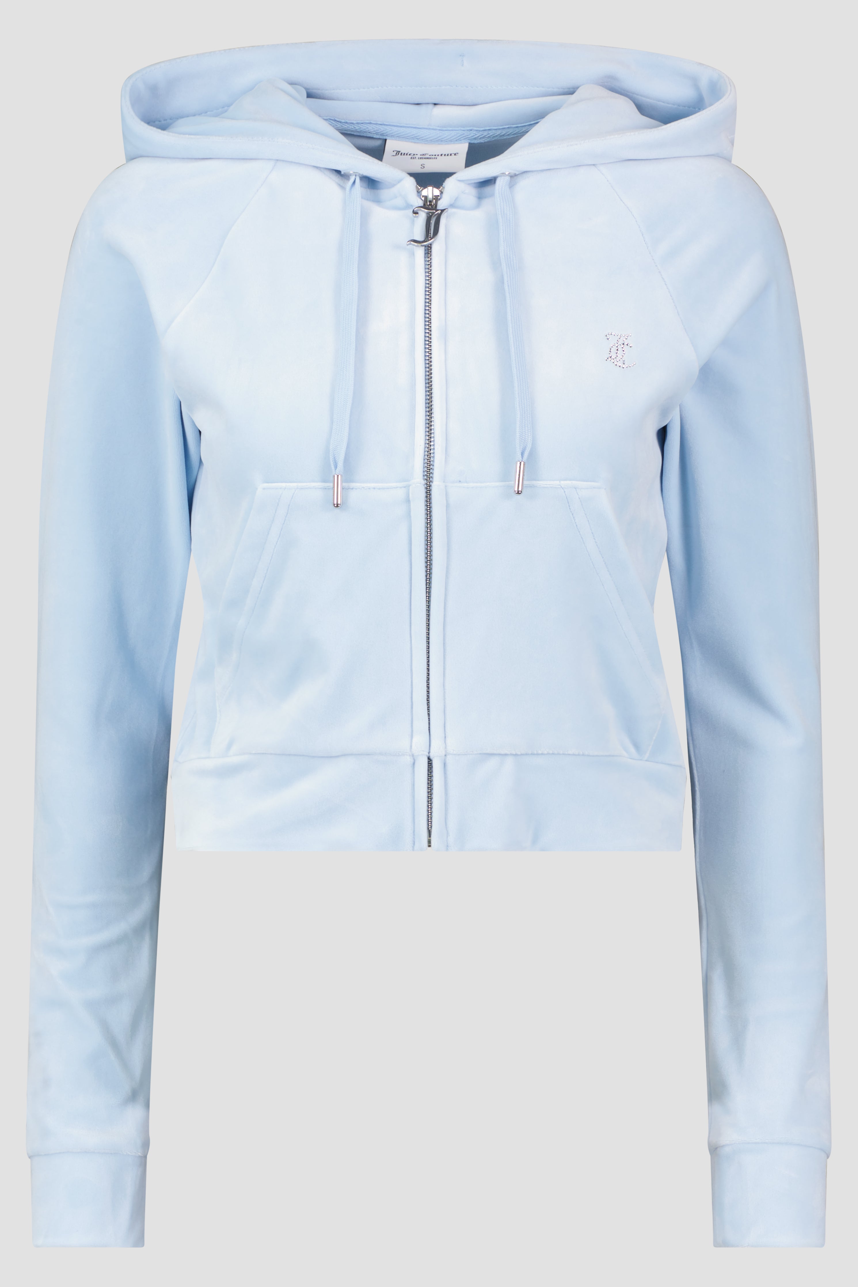 Women's Juicy Couture Powder Blue Madison Hoodie