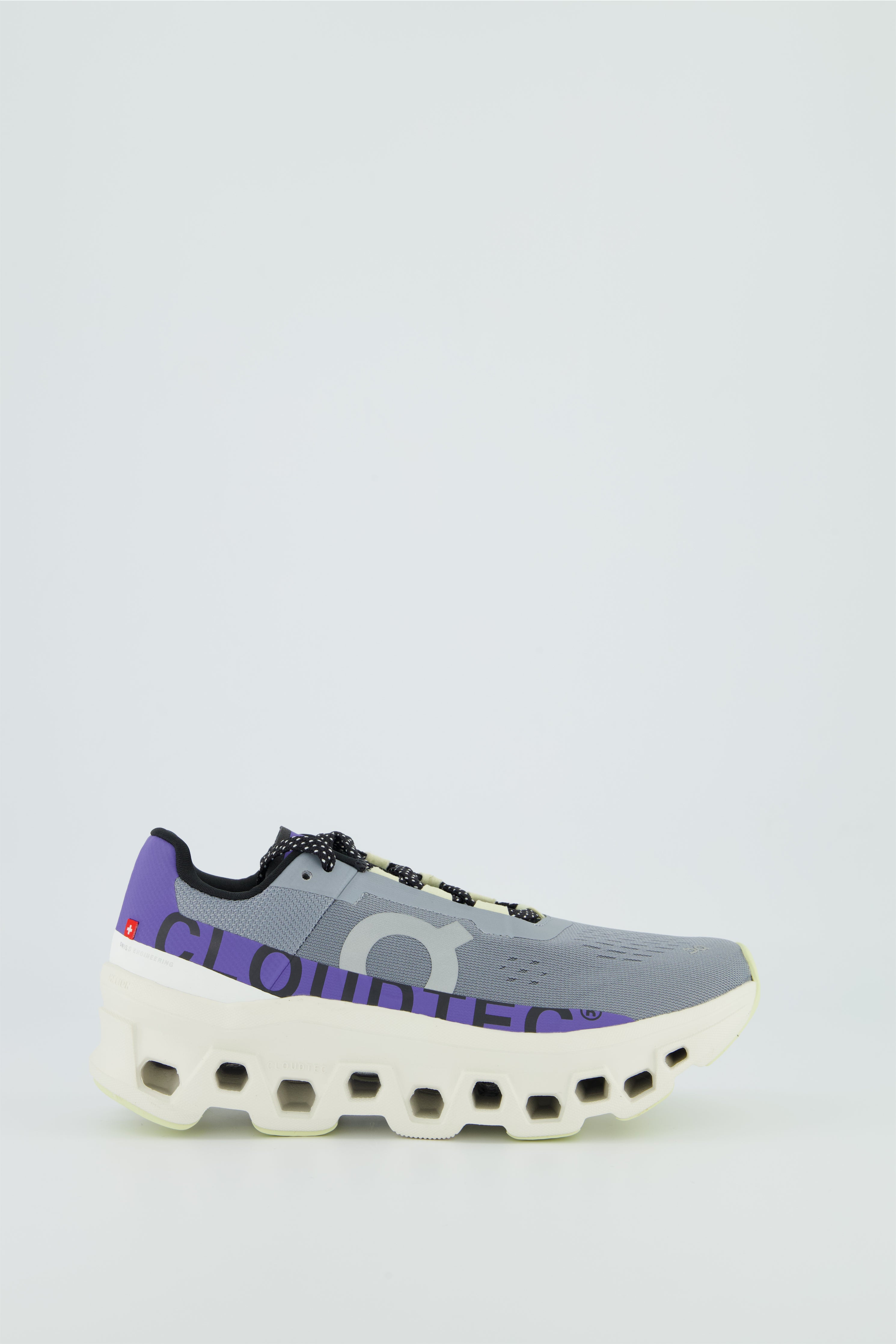 Women's On Running Cloudmonster Mist Blueberry Trainers