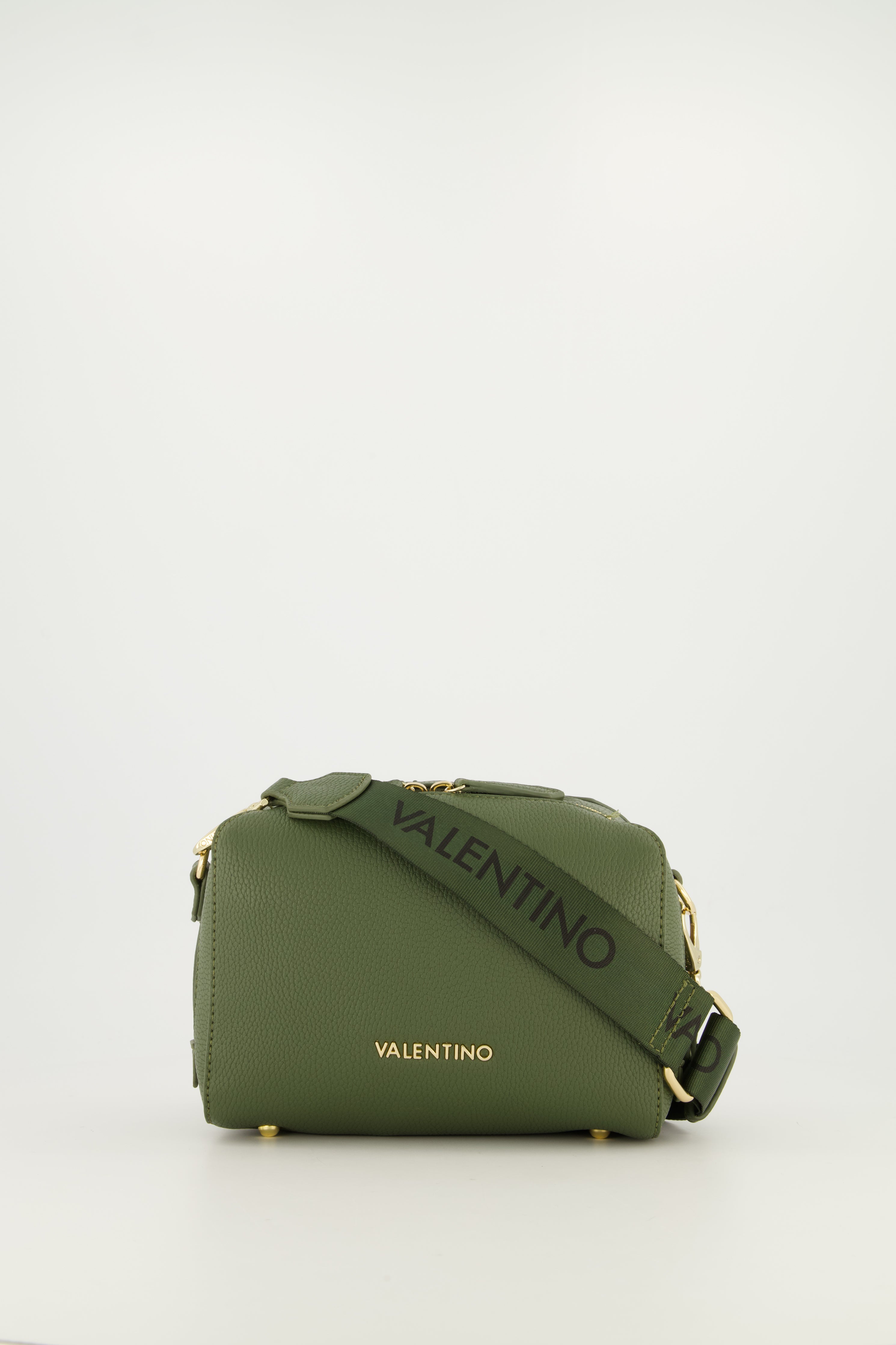 Women's Valentino Bags Pattie Military Green Camera Crossbody Bag
