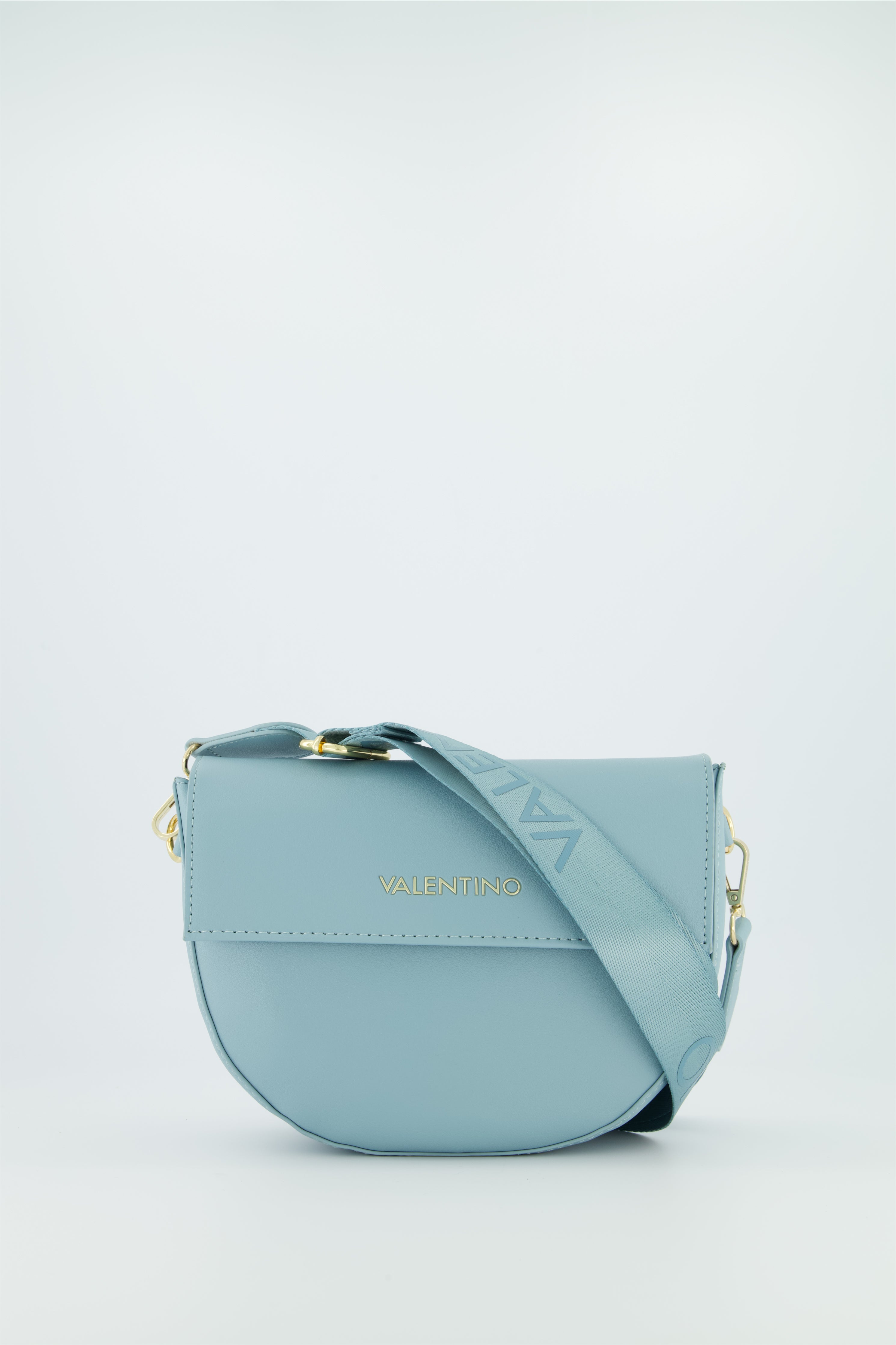 Women's Valentino Bags Bigs Polvere Blue Crossbody Bag